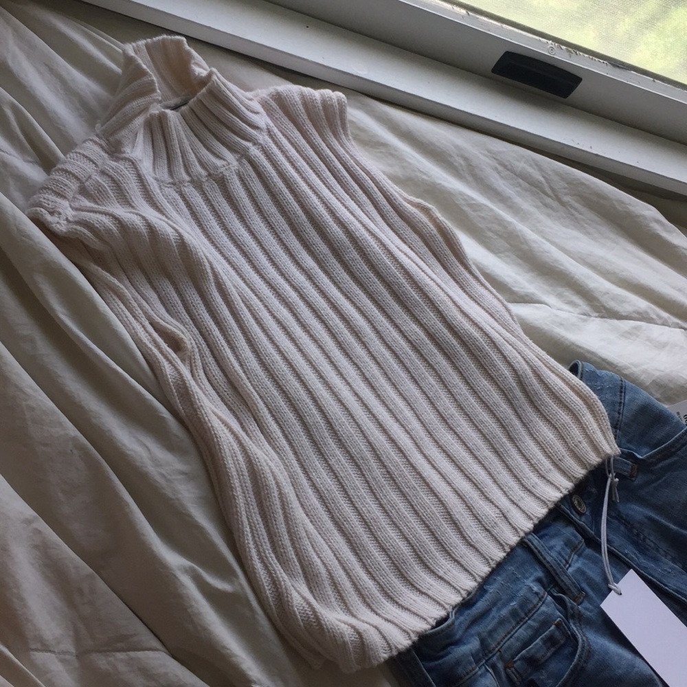 Vintage American Eagle Turtleneck Sweater Tank